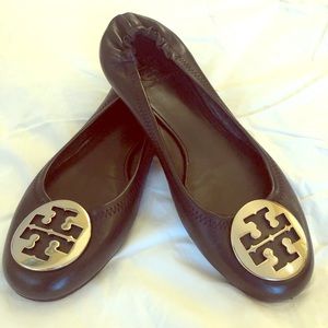 Tory Burch black flats